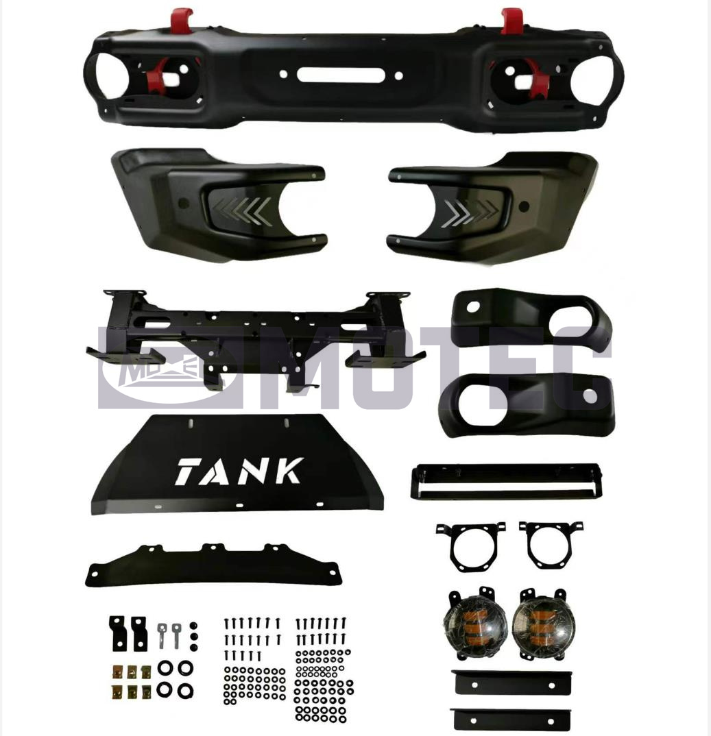 TANK 300 OFF-ROAD Bumper Accessories for GWM TANK Using MT78269